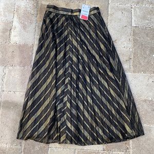 Zara Basic Evening Collection Full Pleated skirt